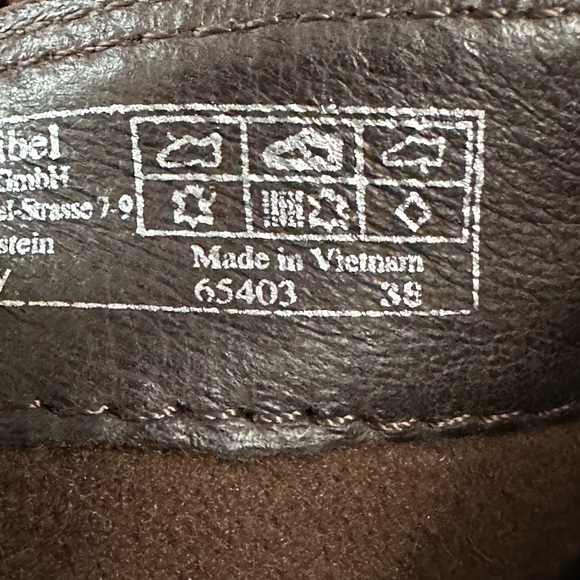 Josef Seibel Britney Bria Brown Bootie Ankle Boot size 7.5 - Picture 13 of 16